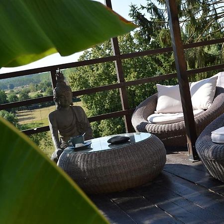 Le Cottage Belmontais, Maison Individuelle, Vue Panoramique Sur La Riviere Beaumont-sur-Sarthe Ngoại thất bức ảnh