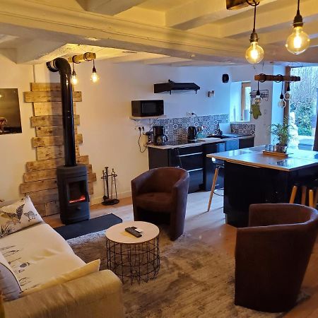 Le Cottage Belmontais, Maison Individuelle, Vue Panoramique Sur La Riviere Beaumont-sur-Sarthe Ngoại thất bức ảnh