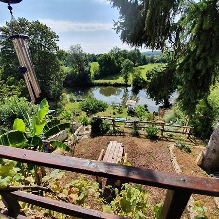 Le Cottage Belmontais, Maison Individuelle, Vue Panoramique Sur La Riviere Beaumont-sur-Sarthe Ngoại thất bức ảnh