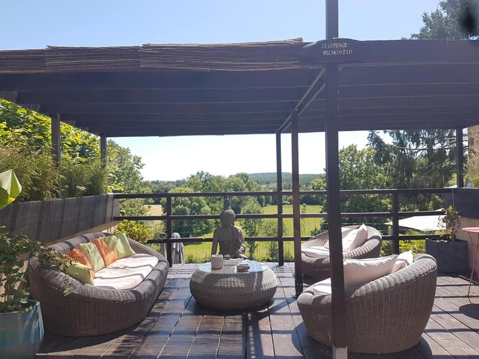 Le Cottage Belmontais, Maison Individuelle, Vue Panoramique Sur La Riviere Beaumont-sur-Sarthe Ngoại thất bức ảnh