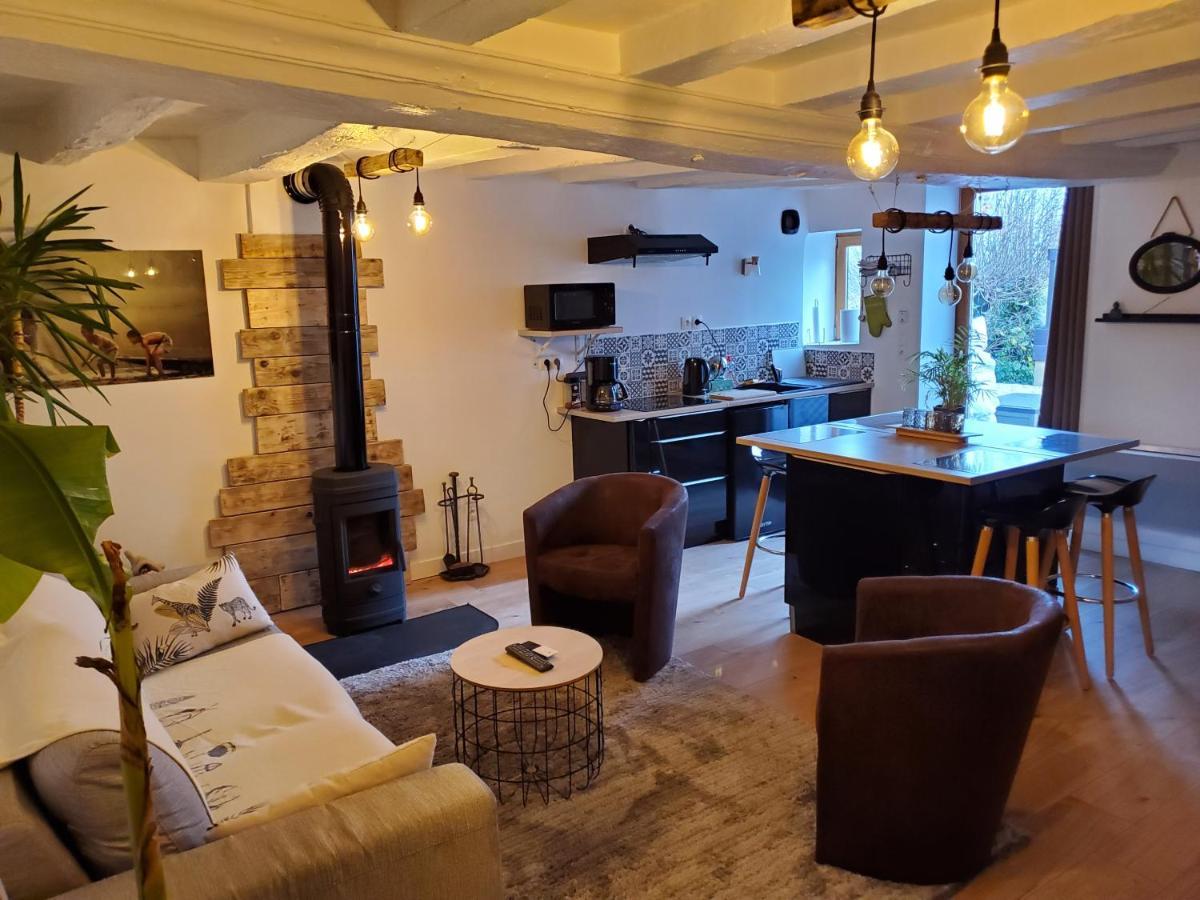 Le Cottage Belmontais, Maison Individuelle, Vue Panoramique Sur La Riviere Beaumont-sur-Sarthe Ngoại thất bức ảnh
